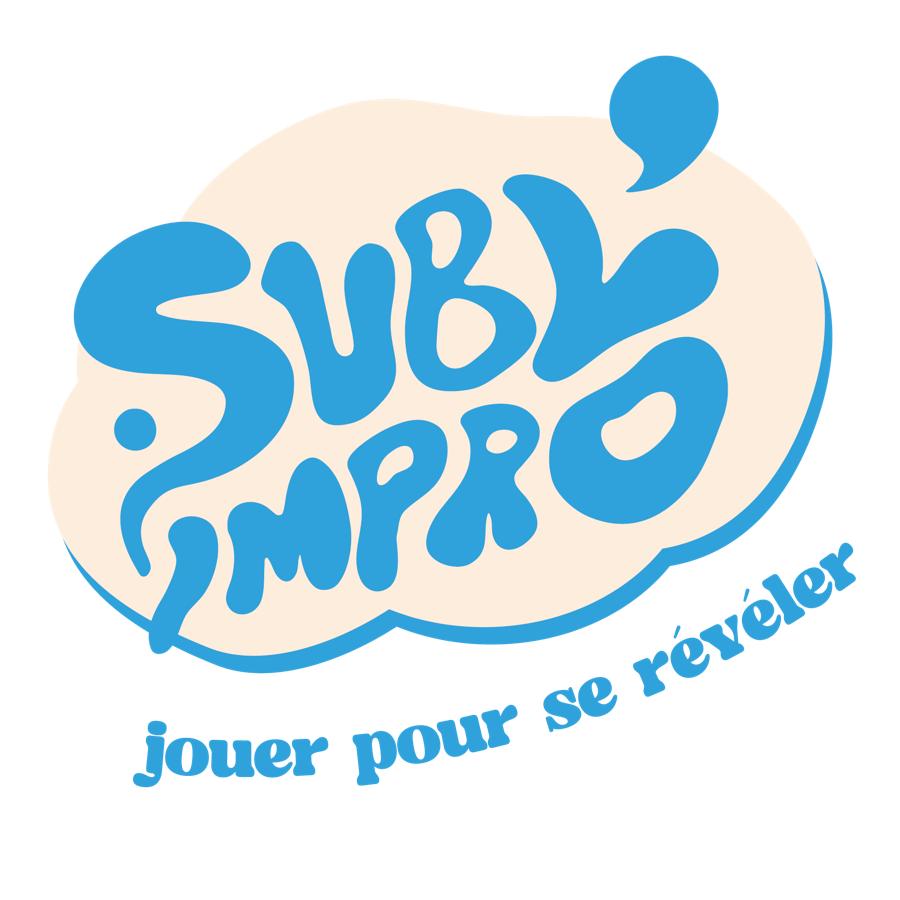 Logo Subl’Impro — jouer pour se révéler